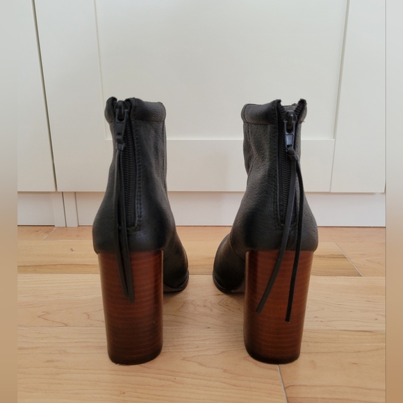 Jeffrey Campbell Ankle Boots Size 37 - Picture 2 of 4